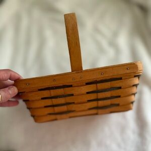 Vintage Longaberger Basket 1995 Hand-woven